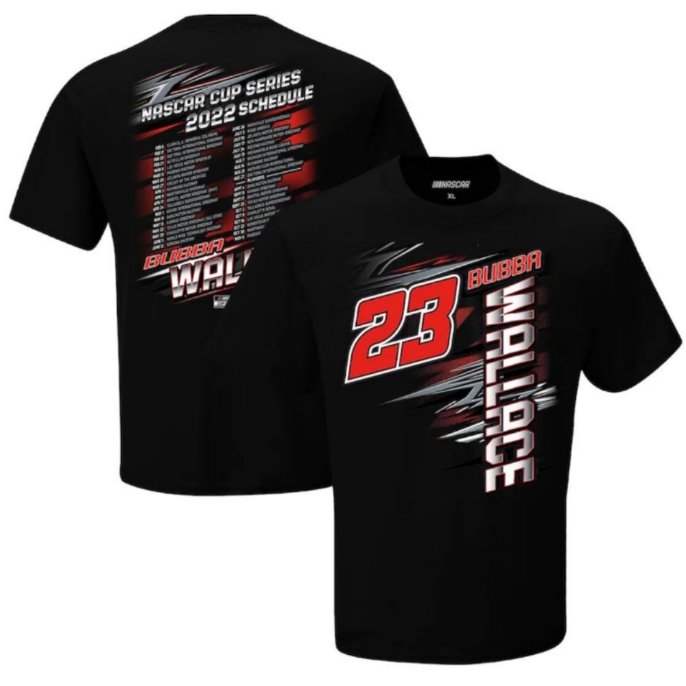 Bubba Wallace #23 shirt & hat combo